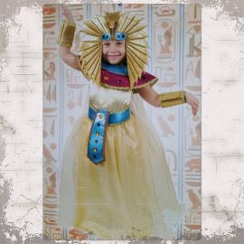 Costum de carnaval Principesa din Egipt