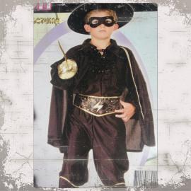 Costum de carnaval Zorro